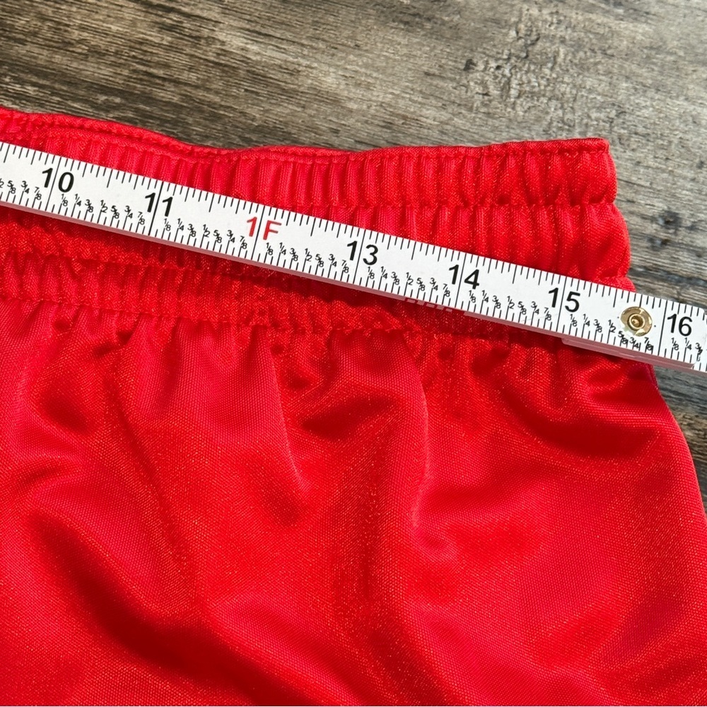 Nike Air Jordan Women’s Jumpman Basketball Shorts Red Large AT0538-657 NWT - Picture 10 of 14